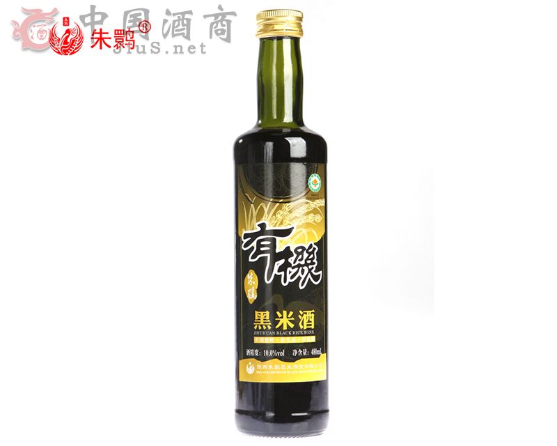 陜西特產10度半干型朱鹮