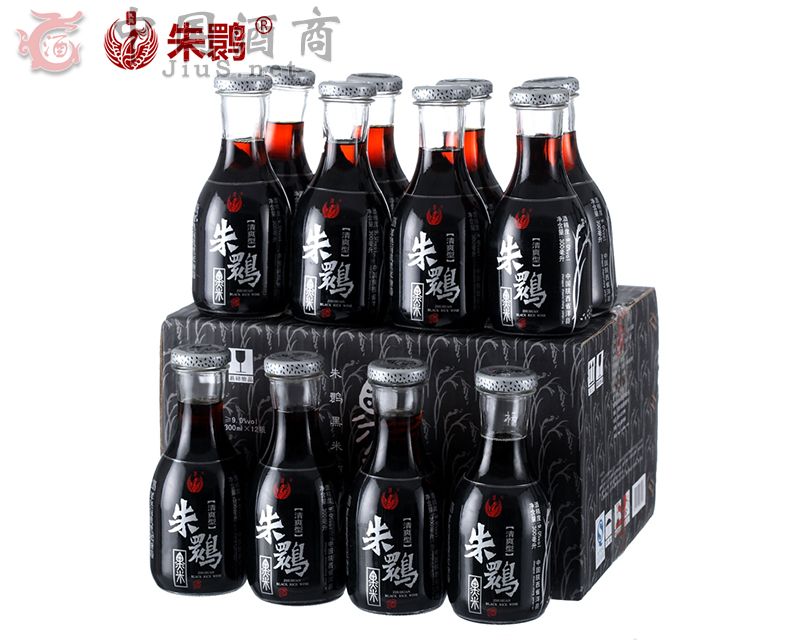 朱鹮牌9度清甜型黑米酒全