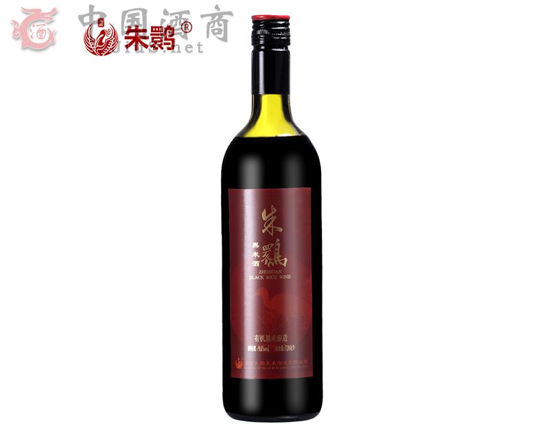 朱鹮牌9度黑米酒 720ml 黑米酒行業(yè)領導品牌