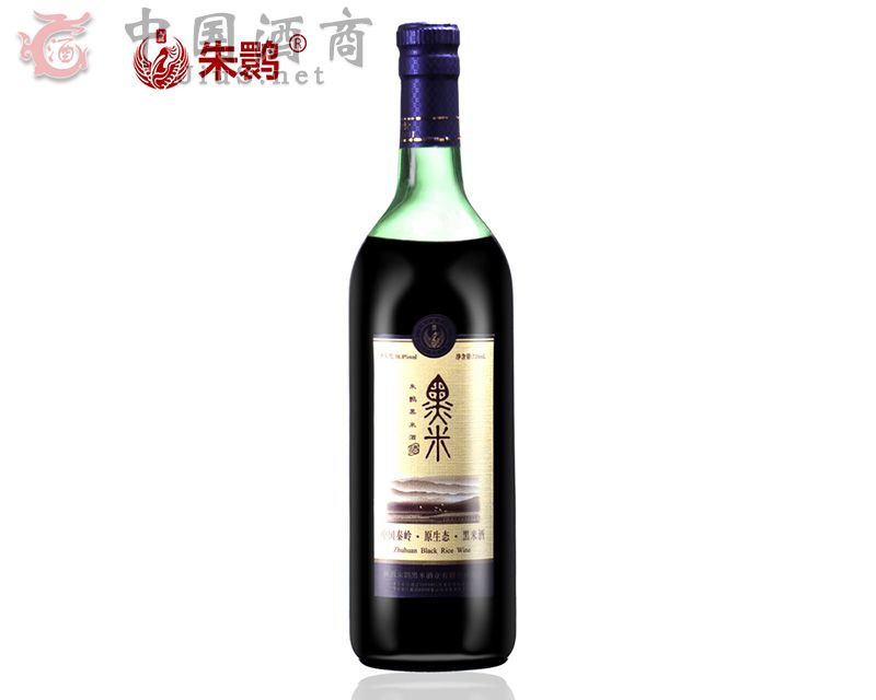 朱鹮牌10度黑米酒 720ml 黑米酒行業(yè)領導品牌