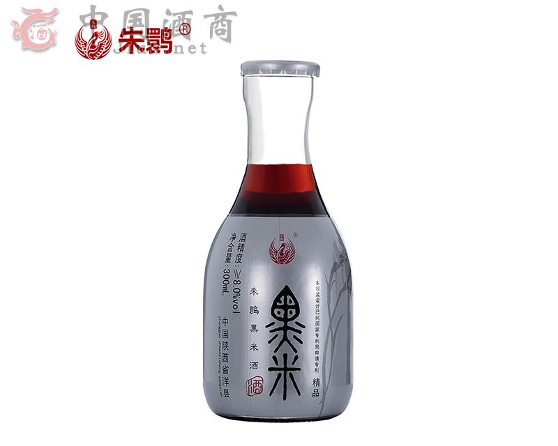 朱鹮牌 8度醇甜型 養(yǎng)生酒 保健酒 全程0添加 黑米酒行業(yè)領導品牌