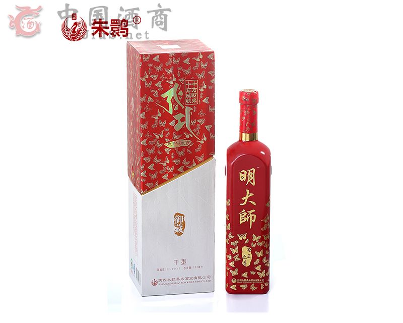 香港李居明大師 招財酒旺財酒 750ml 黑谷有機酒