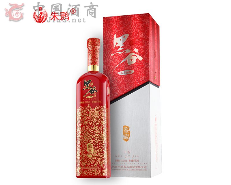 營養(yǎng)有機黑谷酒 黑米原料來自秦嶺海拔1000米特產(chǎn)區(qū) 750ml