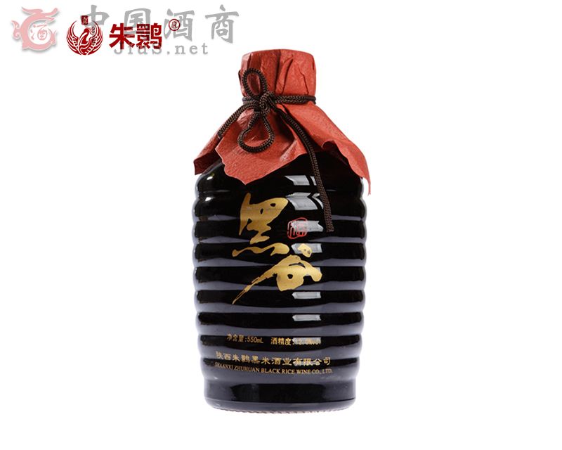 朱鹮牌 有機黑谷酒 養(yǎng)生營養(yǎng)酒 550ml 干型 黑米酒行業(yè)領導品牌